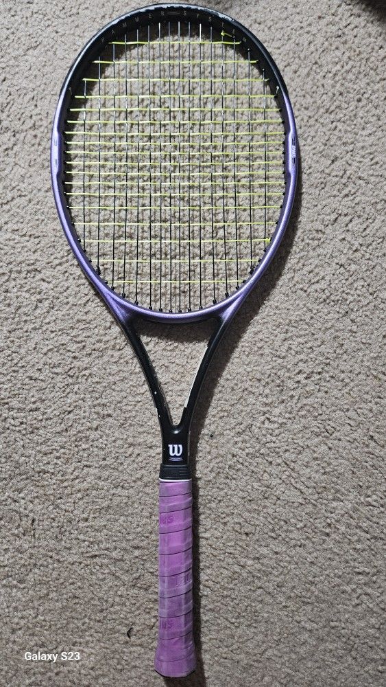 Wilson Hammer 5.2 95 In²4 1/8 Tennis Racket