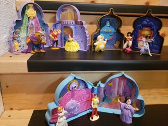 Aladdin Play Set/Cinderella/ Beauty &Beast Playsets