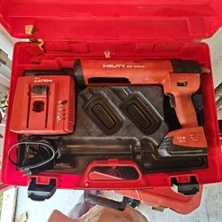 Hilti Power Epoxy Caulking Gun