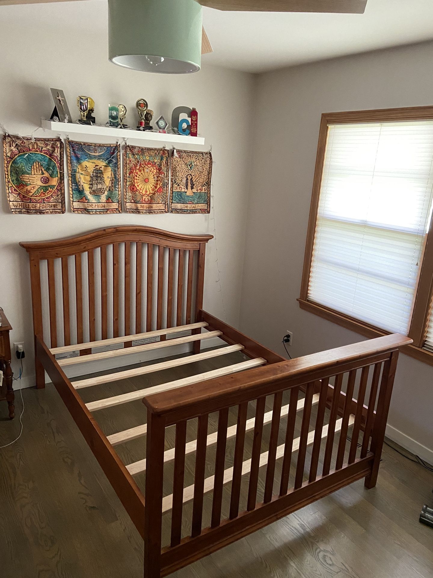 3 In 1 Full Size Crib, Toddler And Child’s Bed