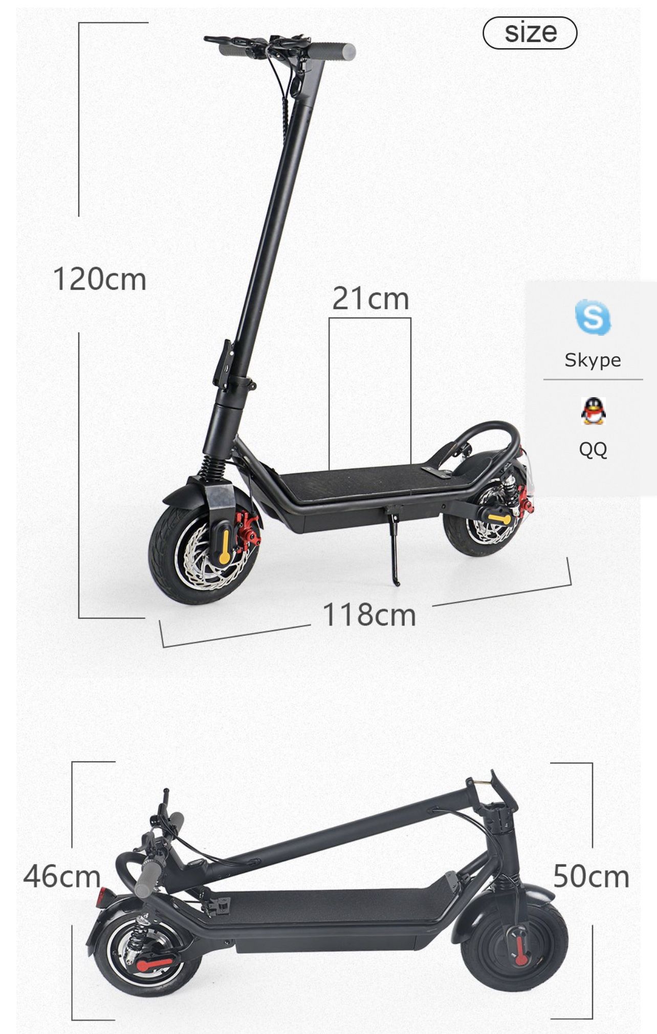 Brand New In Box Adult Electric Scooters E Scooter Escooter Foldable