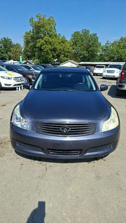 2009 Infiniti G37
