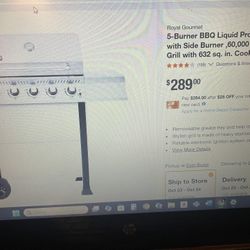 Royal Gourmet Gas Grill