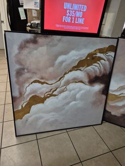 Wall hanging art