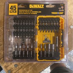 Dewalt 45 Piece Drill Bit Set 