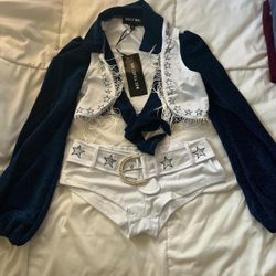 Dallas Cowboys Cheerleader costume