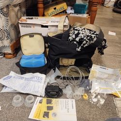 Madela Breast Pump Used