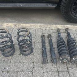 OEM 2016 2nd Gen Sequoia front and rear suspension set