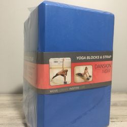Yoga Blocks With Strap