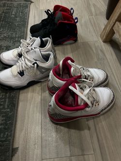 Lot of kids jerseys and Jordan’s size 3