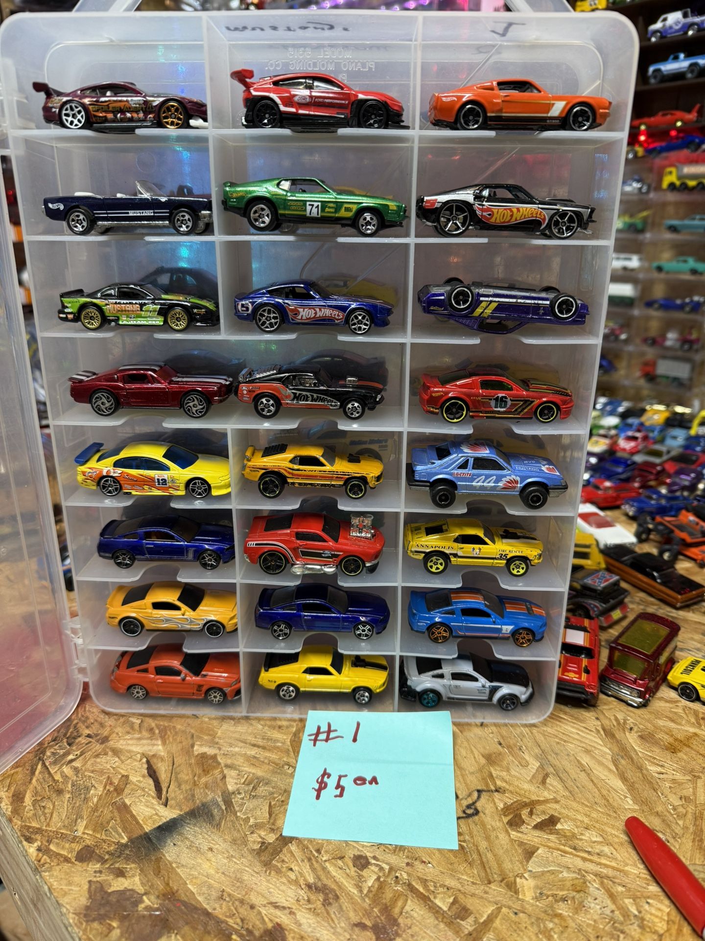 Hot wheels