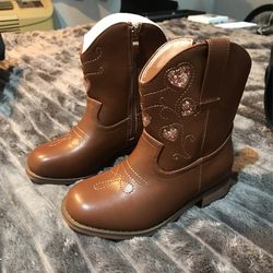 Lil Girl Cowboy Boots