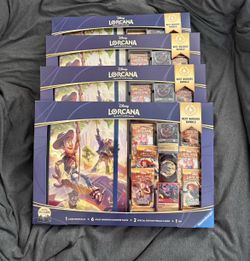 Disney Lorcana Best Buddies Bundle