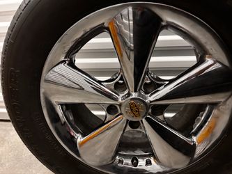 Prototype cragar rims