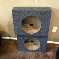 12 inch speaker boxes