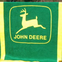 RARE LICENCED 80"X56" JOHN DEERE Blanket