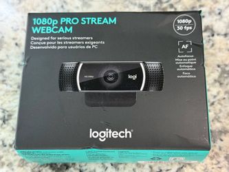 NEW! Logitech 1080p/30 fps Pro Stream Webcam - SEALED