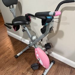 Foldable exercise bike