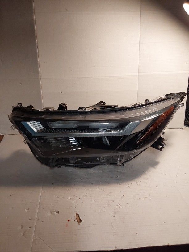 2023 2024 Toyota Rav4 Left Headlight Oem Letter L