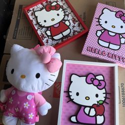 $30 Hello Kitty Decor