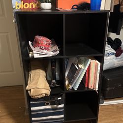 Black Bookcase 