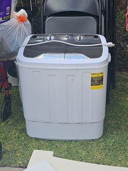 Used small washer