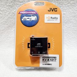 JVC HD RADIO PROFESSIONAL INSTALLATION KV-K1017 CAR KIT NEW SEALED