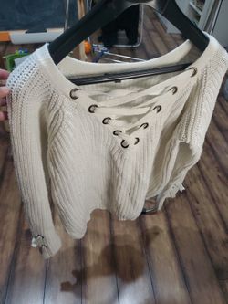 WOMEN'S SWEATER SZ L