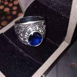 Must Pick Up Men's United States Army Ring Size 8 