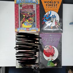 Marvel DC books wrapped and sealed
Never opened