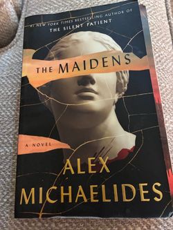 The Maidens A Novel by Alex Michaelides Paperback