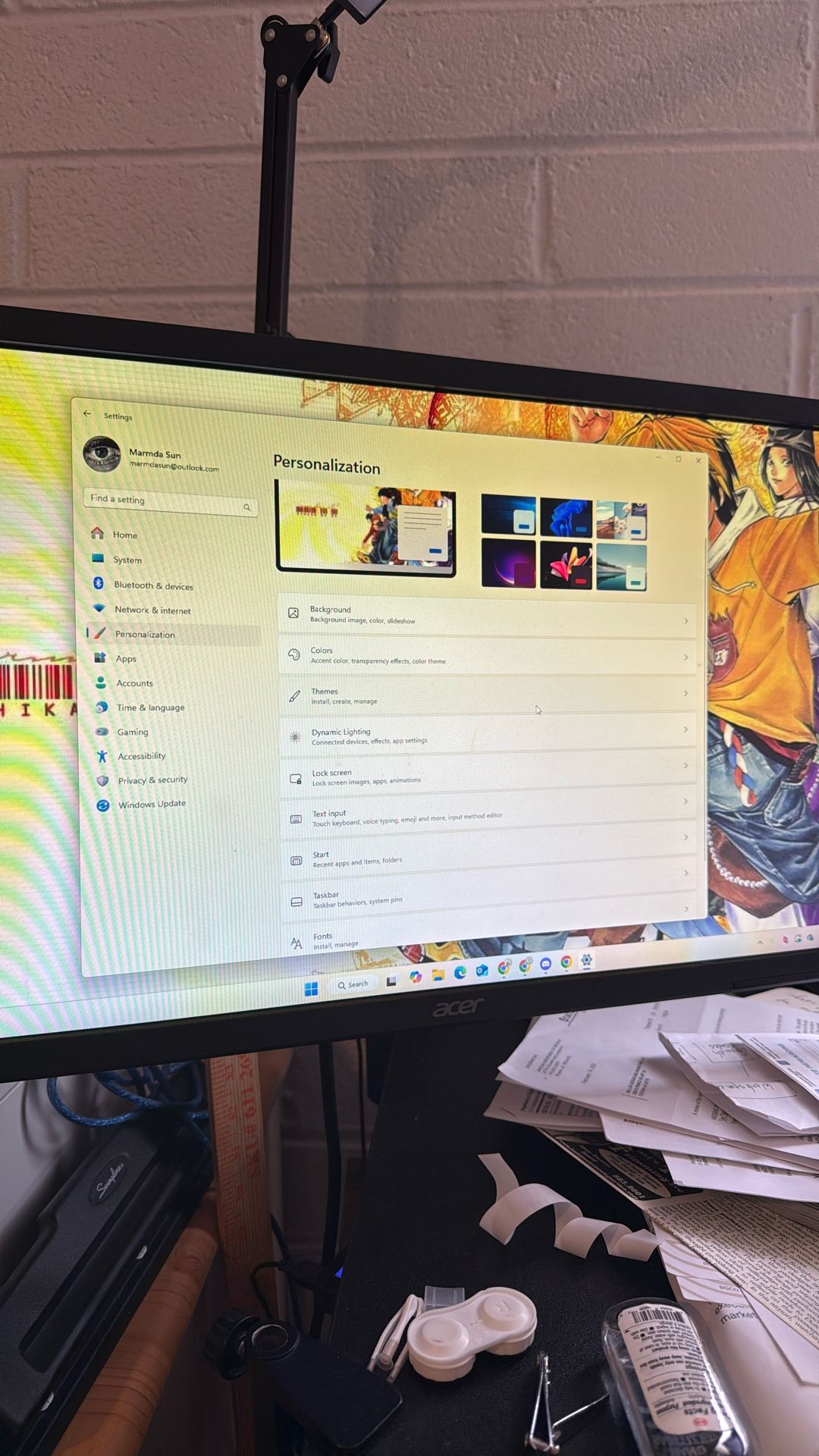 Acer Monitor V246HL 24in