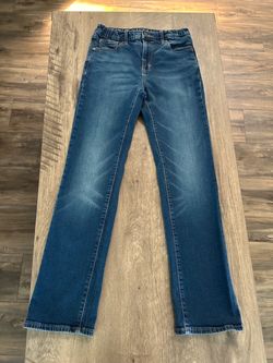 Youth  size 16 old navy straight built in flex