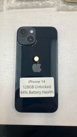 iPhone 14 128GB Unlocked Midnight