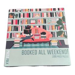 NEW Booked All Weekend 1000 Piece Jigsaw Puzzle Sealed