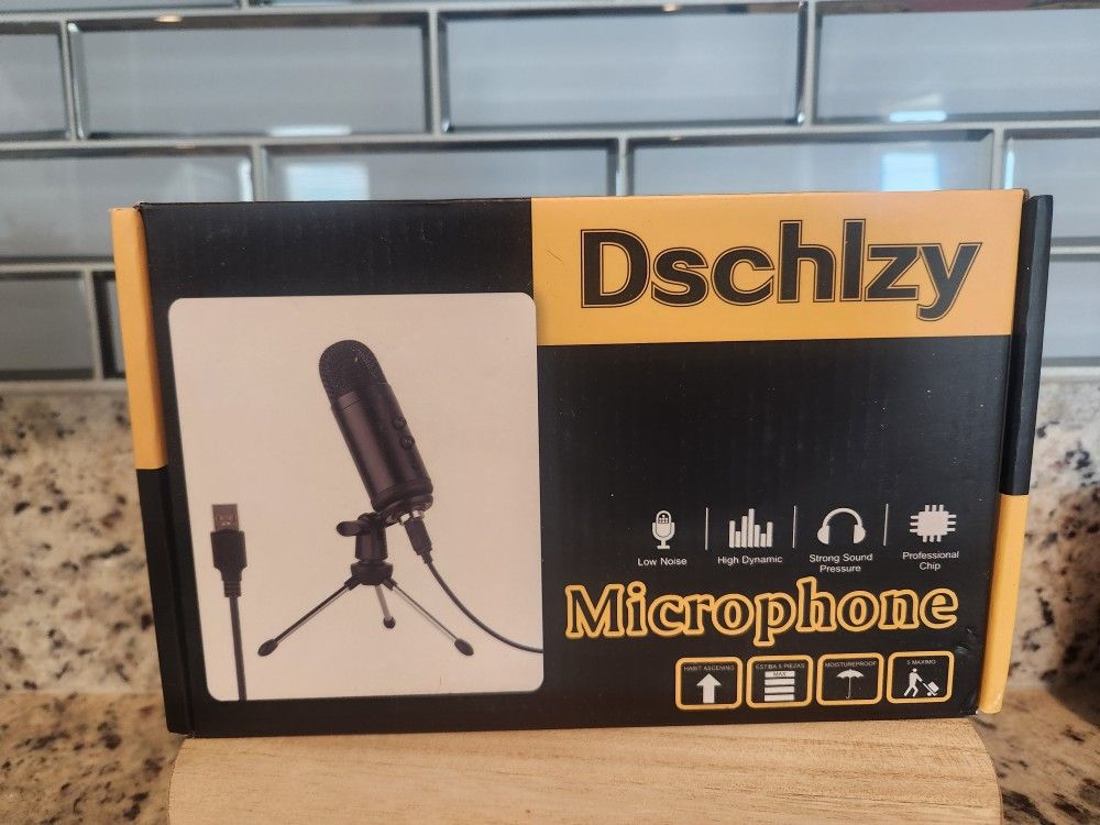 Brand New Microphone