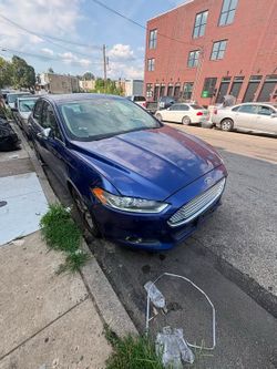 2013 Ford Fusion