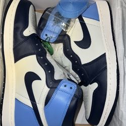 Jordan 1 Obsidian