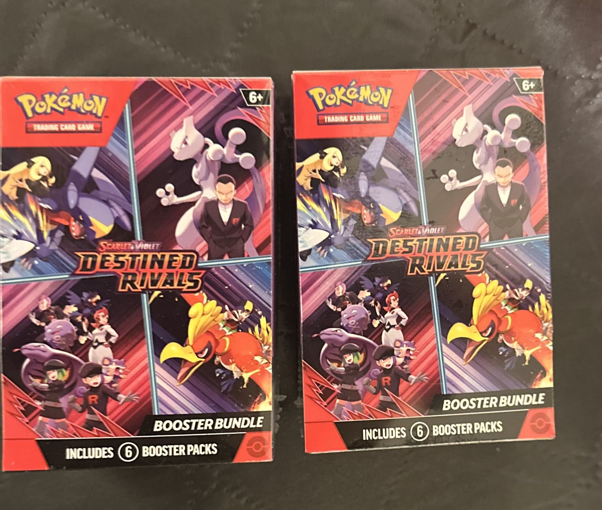 (1) Pokémon Scarlet & Violet DESTINED RIVALS Booster Bundle - No Trades