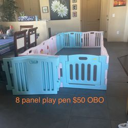 Baby 16-panel Play Pen/Baby Corral