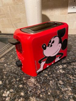 Mickey Mouse Toaster