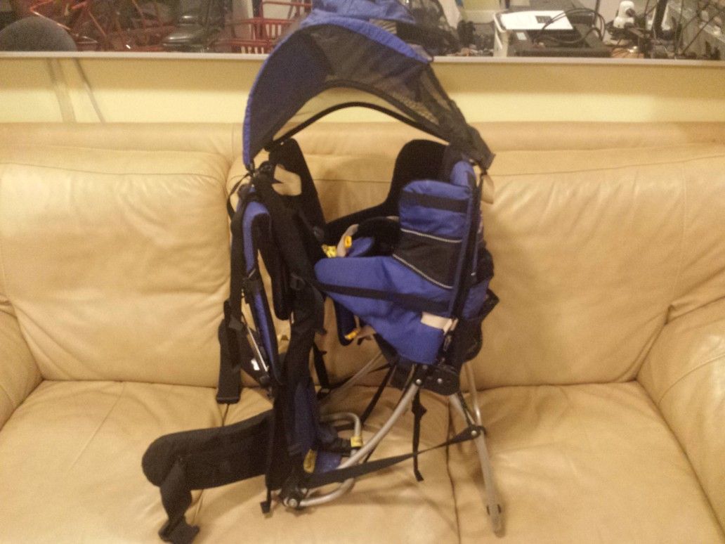 Kelty Kids ELITE Hiking Backpack with Rain/Sun shade