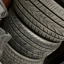 235/40R18  YOKAHAMA All 4 Matching Set