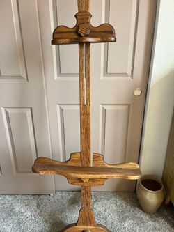 Spanish Mission style Easel