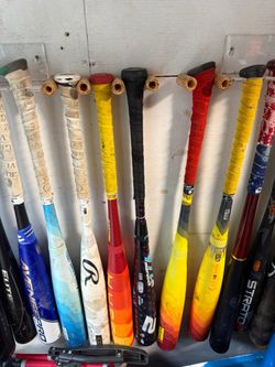 Various Bats for sale Drop 10, Drop 8, Drop 5 bats