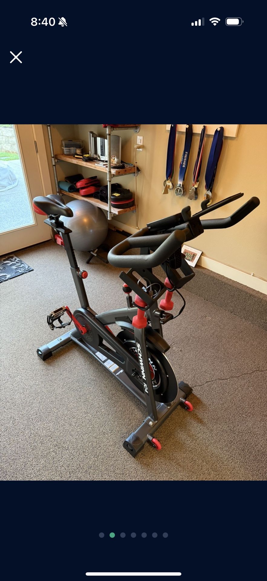Stationary bike IC4 Model