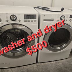 Washer And Dryer