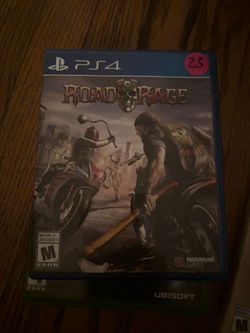 Road rage ps4