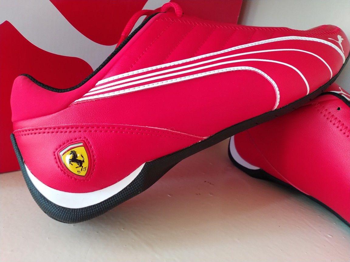 Ferrari Red Puma Sport Shoes