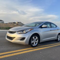 2013 Hyundai Elantra